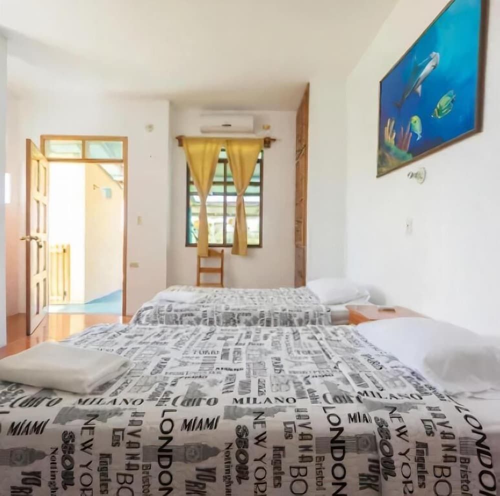 Galapagos Verde Azul Comfort Room