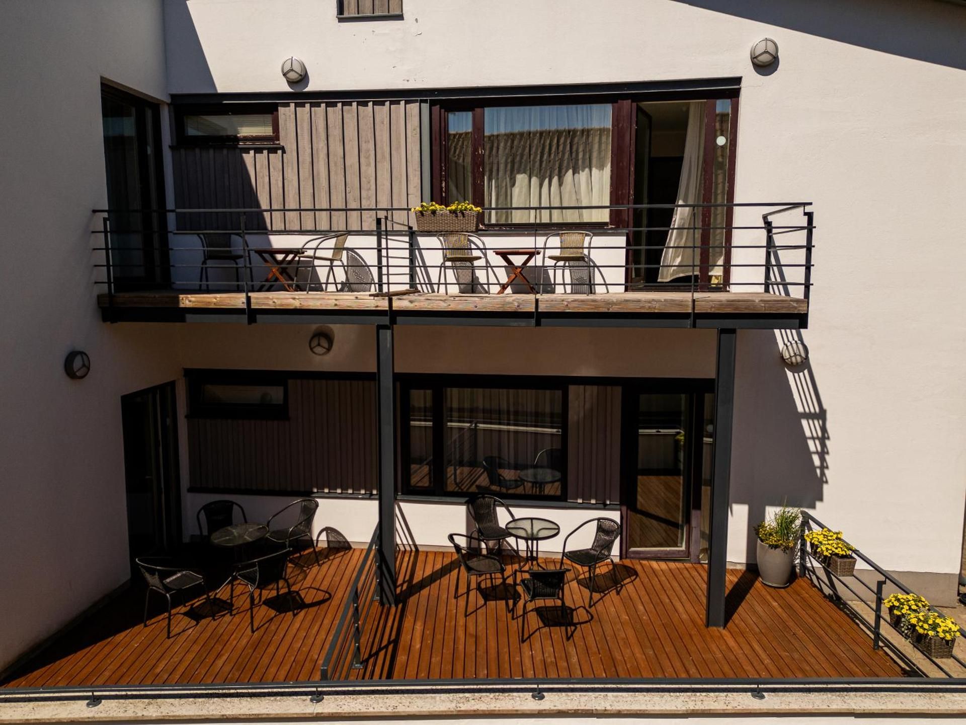 Hotel NOSPA Spacious Family Room with Balcony 2