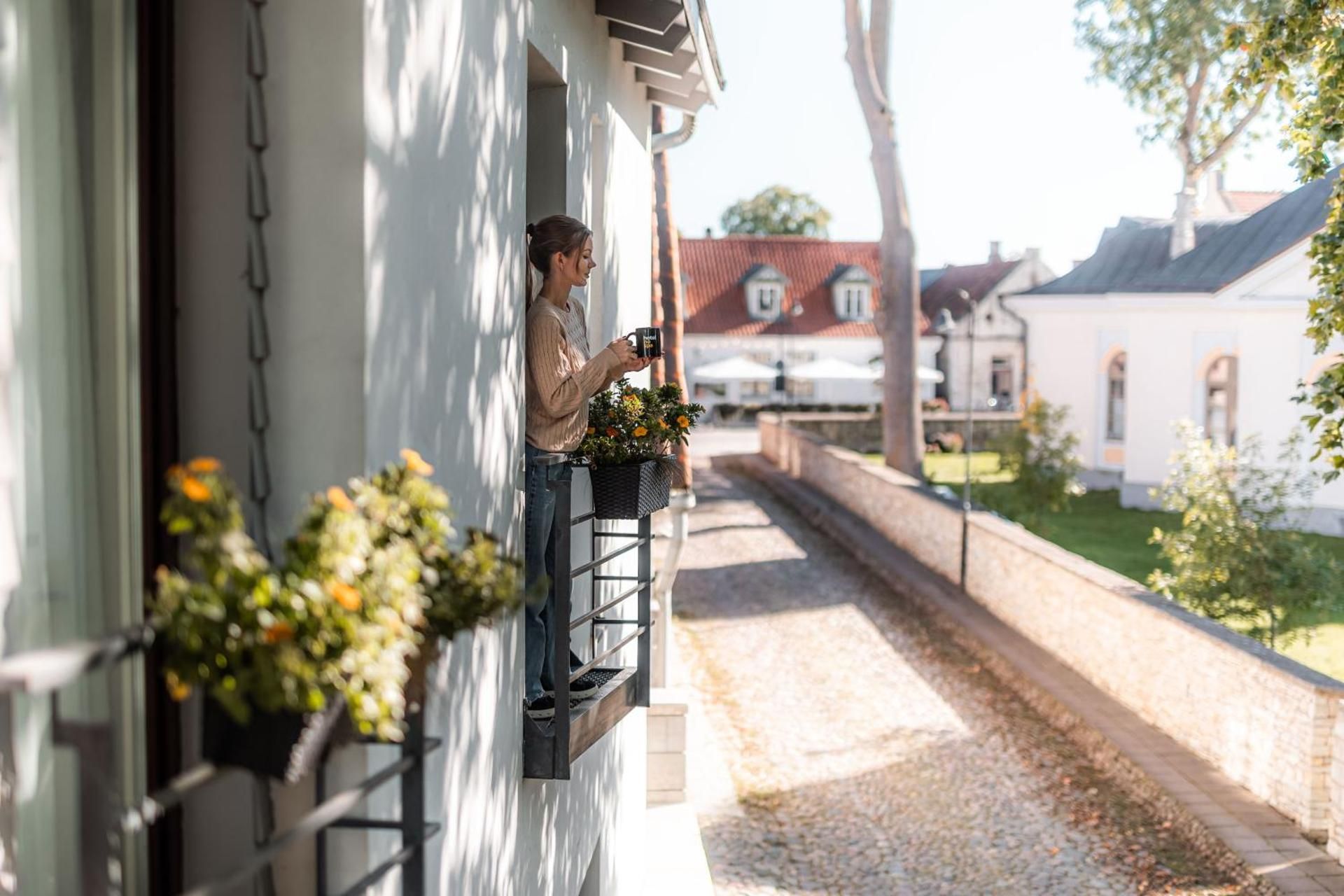 Hotel NOSPA Family Room with French style Balcony 2