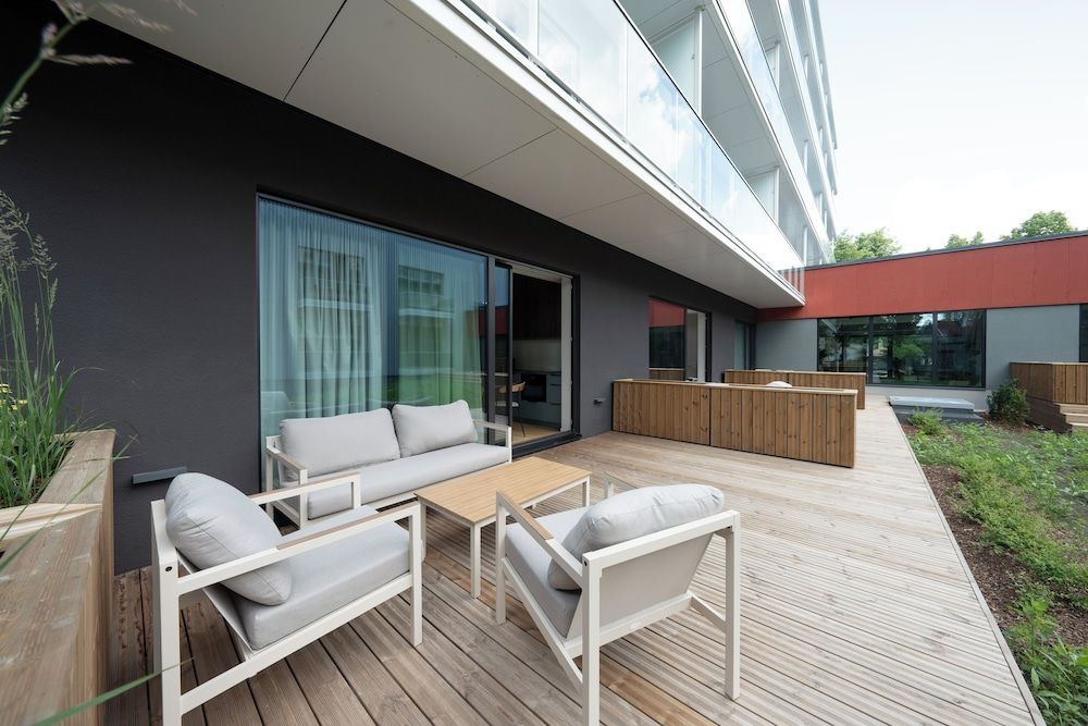 Bob W Pärnu Superior Studio, Terrace 6