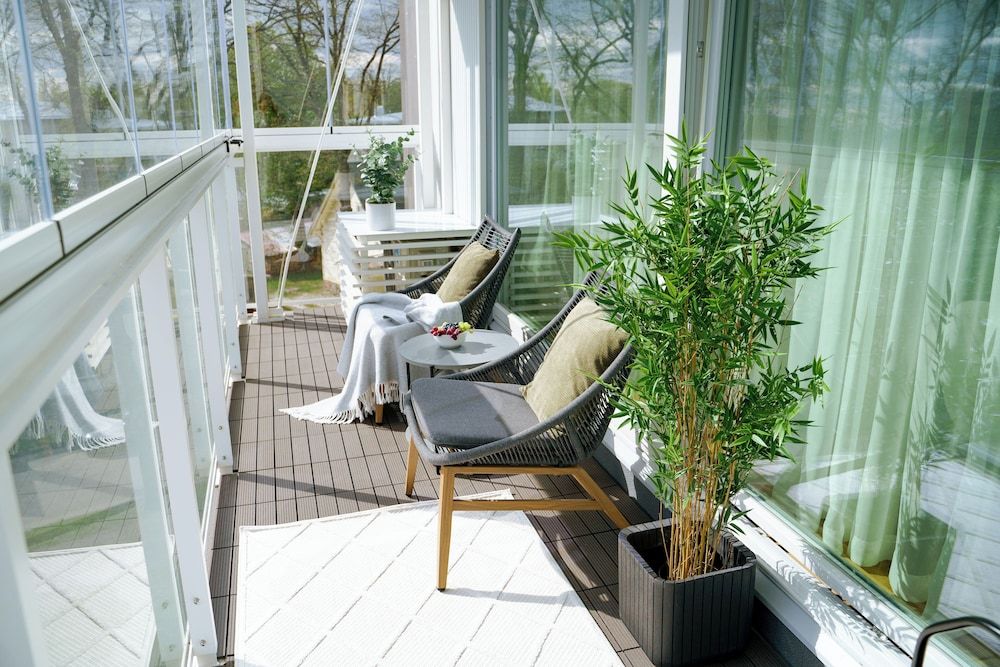 Bob W Pärnu Superior Studio, Terrace 8