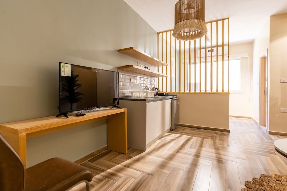 Bird Nest Near Arkan Plaza Studio, Private Bathroom 6