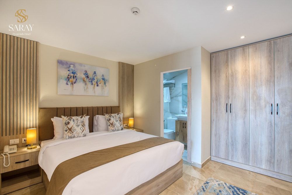 Grand Family Suite with Terrace & Pyramids View