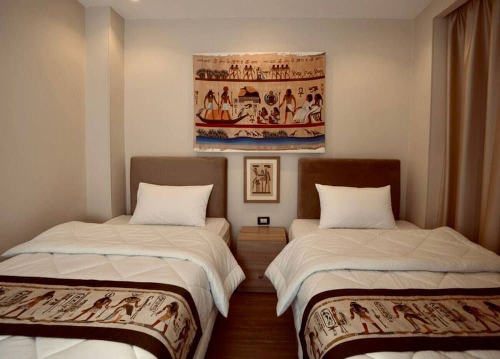 King of Pharaohs Pyramids View Economy Double or Twin Room 25