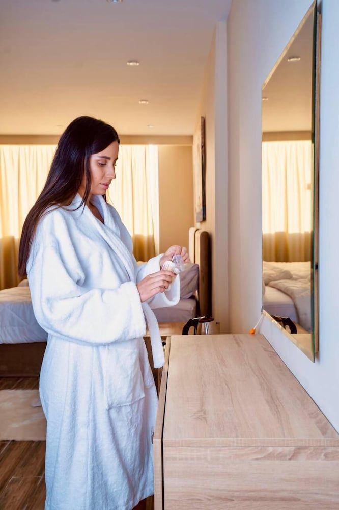 King of Pharaohs Pyramids View Economy Double or Twin Room 7