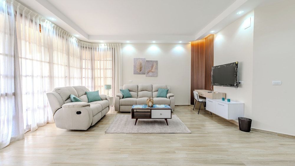 Family Apartment, Balcony, Golf View