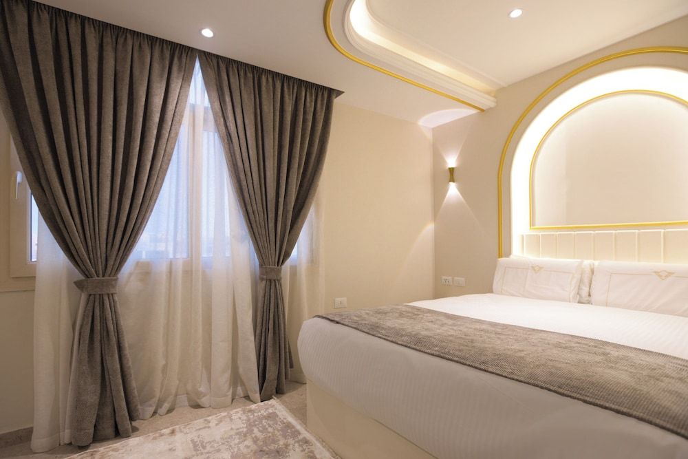 Pyramids Plateau Hotel Deluxe Double Pyramids View 2