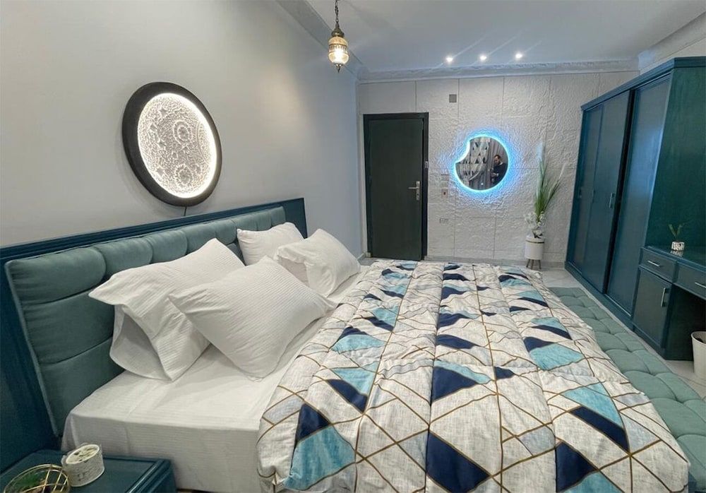 Danda Moon Pyramids Hotel Economy Studio, 1 King Bed, Non Smoking, Kitchenette 4