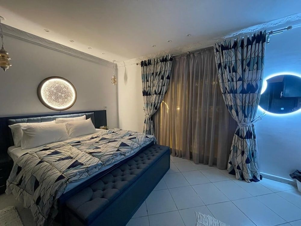 Danda Moon Pyramids Hotel Deluxe Double Room, 1 King Bed, Kitchenette, Desert View 5