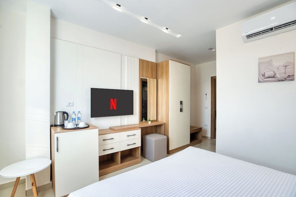 Economy Double Room, City View