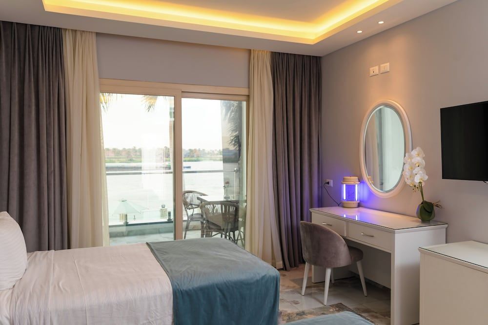 Nile Club Maadi Hotel Standard Double or Twin Room, River View 17