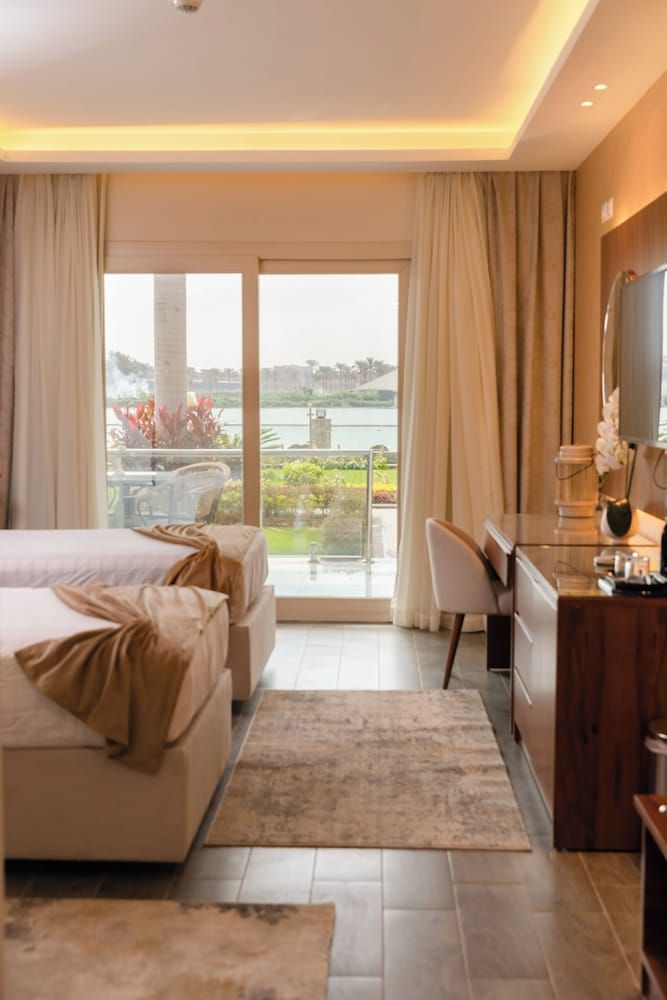 Nile Club Maadi Hotel Standard Double or Twin Room, River View 5