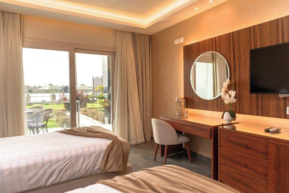 Nile Club Maadi Hotel Standard Double or Twin Room, River View 3