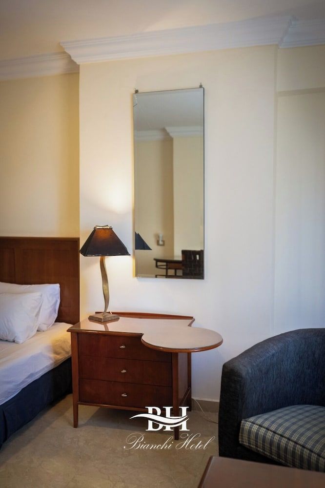 Bianchi Hotel Deluxe Triple Room, Balcony, Garden View 6