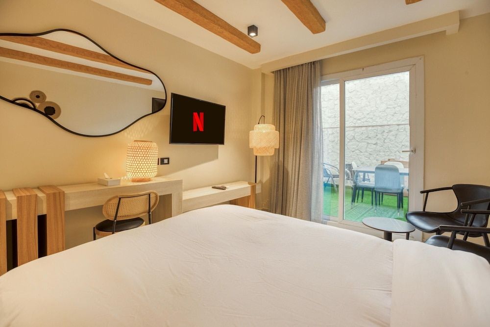 Double Room with Private Garden