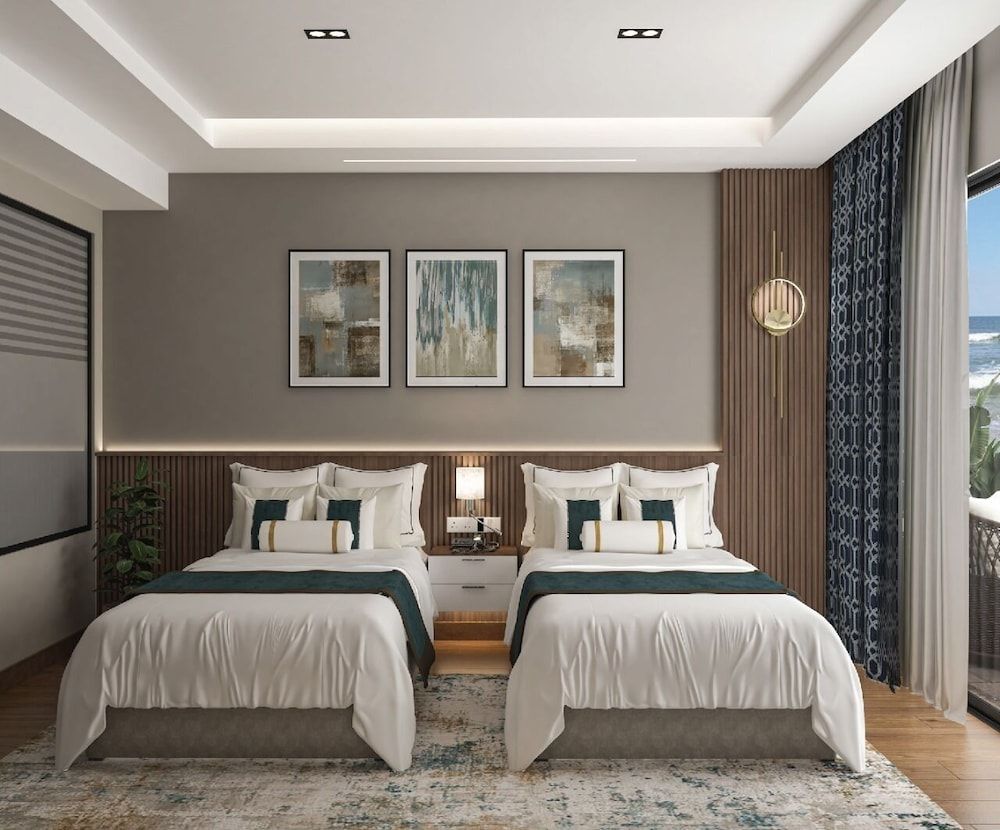 XU San Stefano Hotel Deluxe Double Room, Balcony, Sea View 3