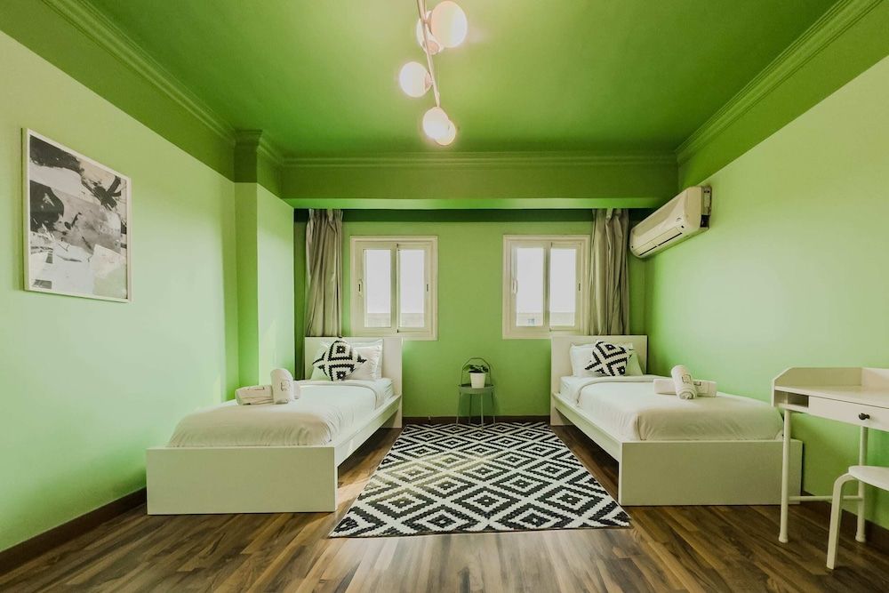 Xuru Stays I Heliopolis Rock Basic Apartment (Distinct & Decent) 4