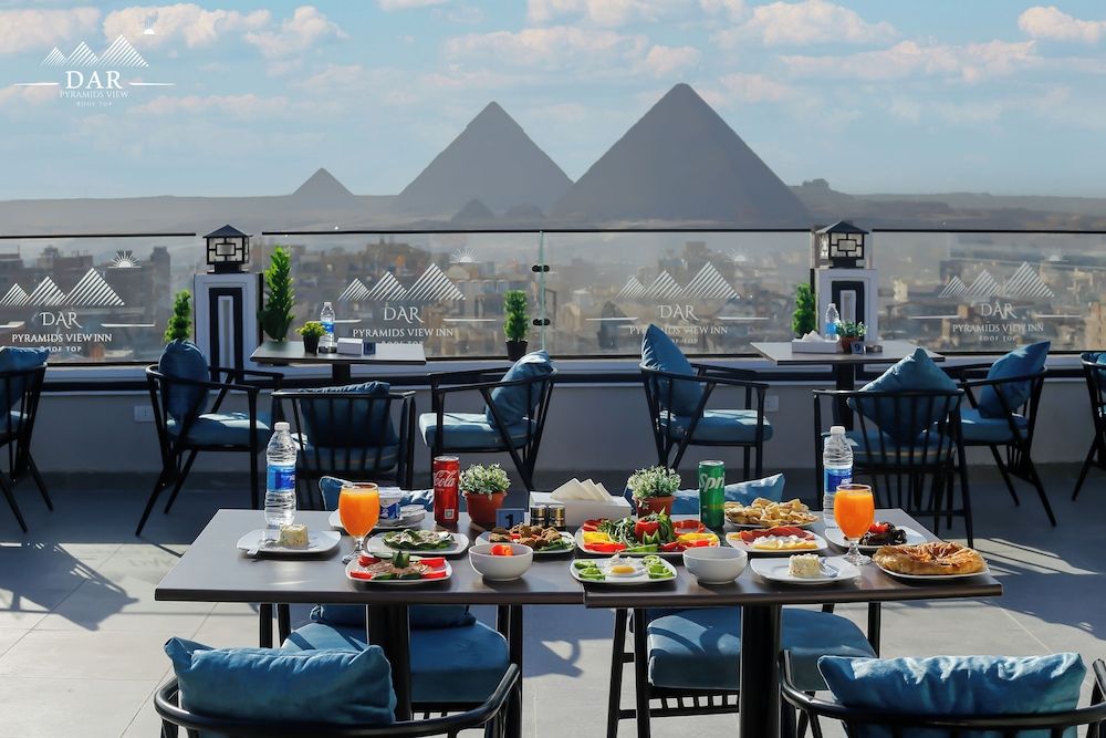 Dar Pyramids View Inn RoofTop