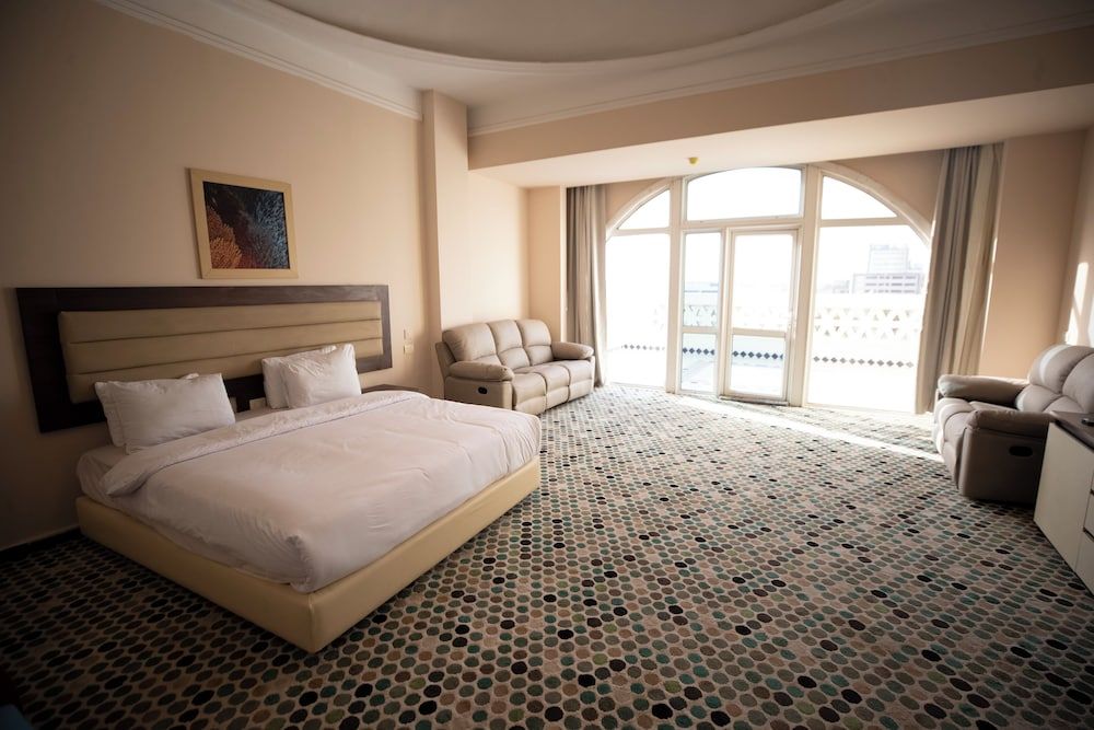 Deluxe Double Room, City View