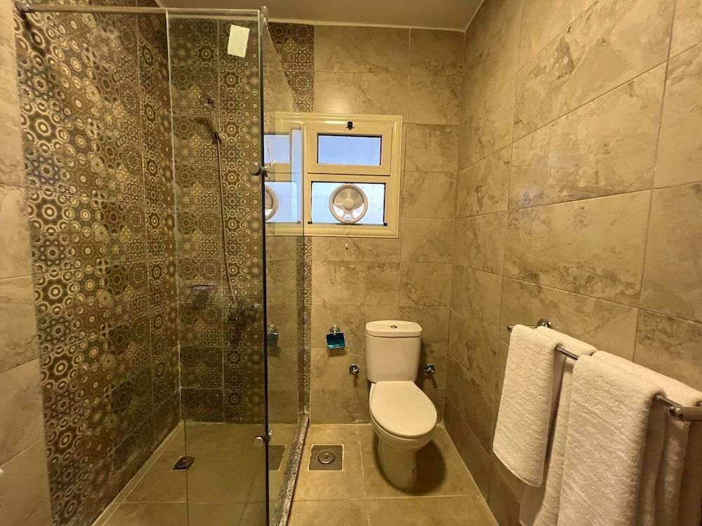 Gabry Grand Egyptian Museum & Pyramids Hotel Deluxe Double Room With Grand Egyptian Museum View 6