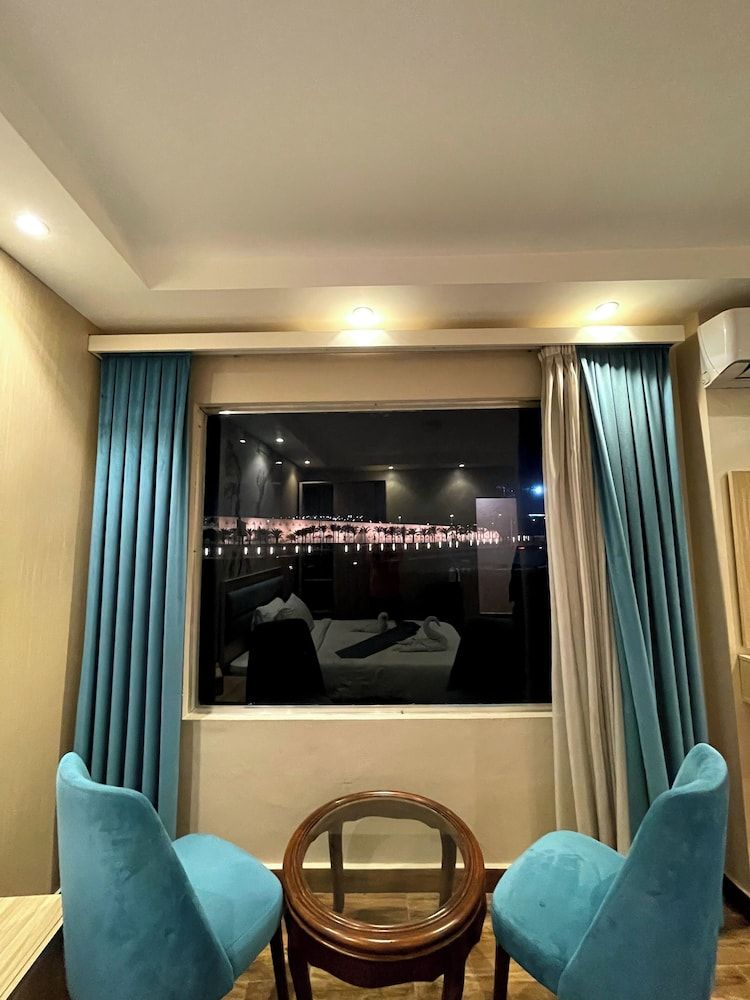 Gabry Grand Egyptian Museum & Pyramids Hotel Deluxe Double Room With Grand Egyptian Museum View 7