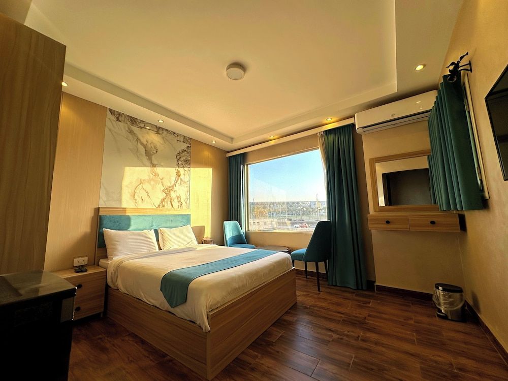 Gabry Grand Egyptian Museum & Pyramids Hotel Deluxe Double Room With Grand Egyptian Museum View