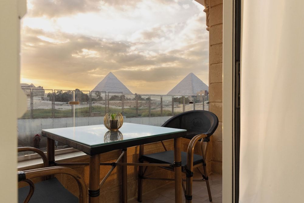 Pyramids Land View