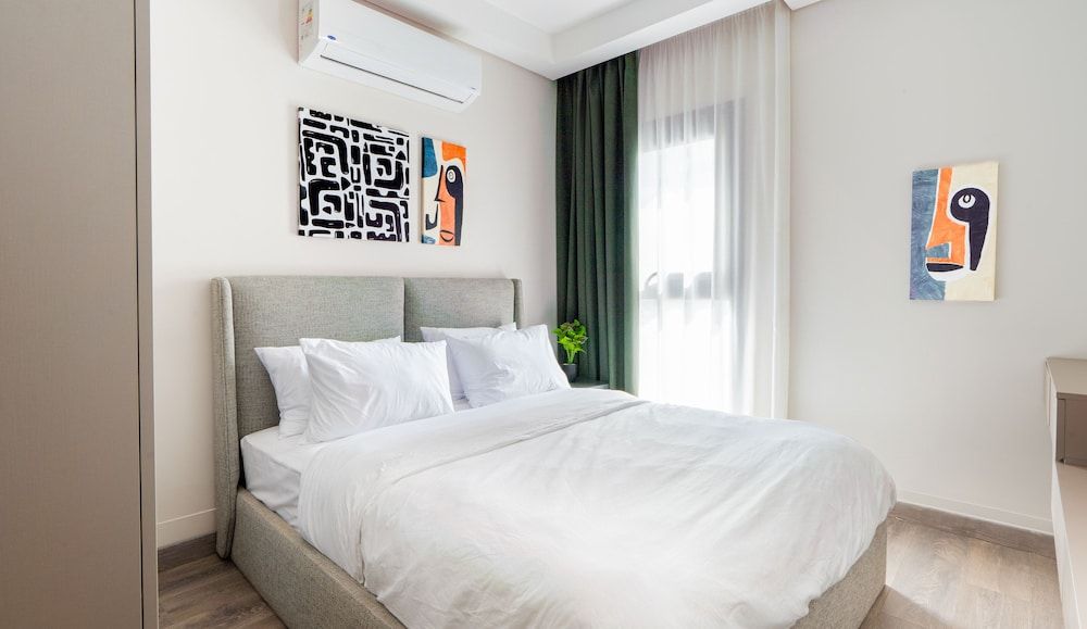 Easy Rental Deluxe Studio, 2 Bedrooms, City View