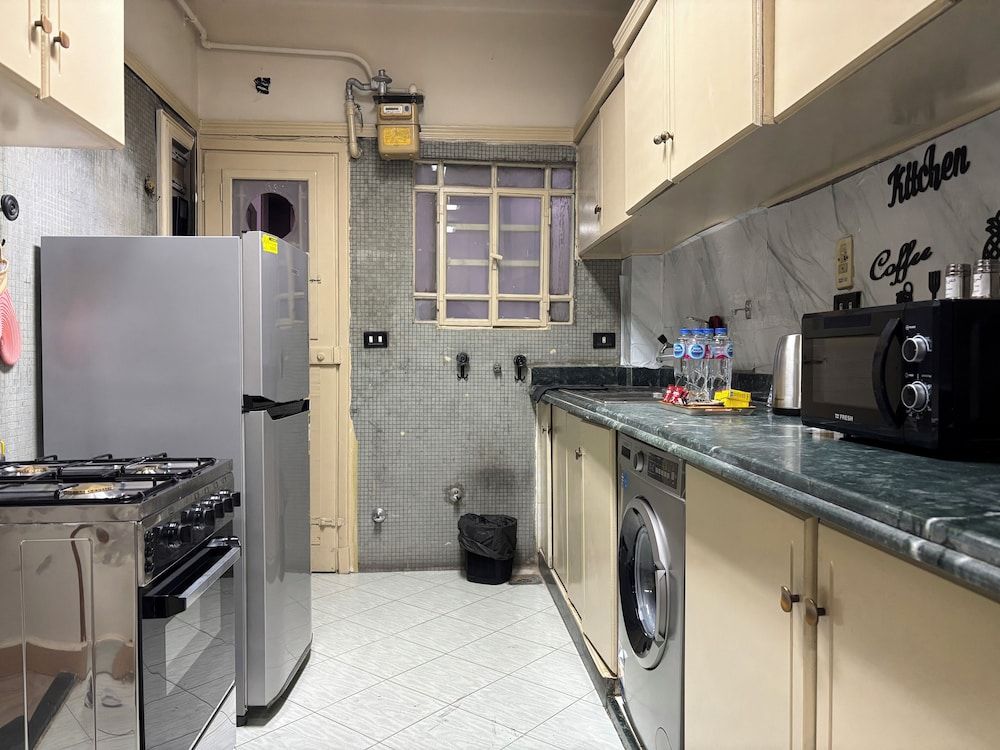 Sunset homes in Downtown Cairo Family Apartment, Balcony, City View 3