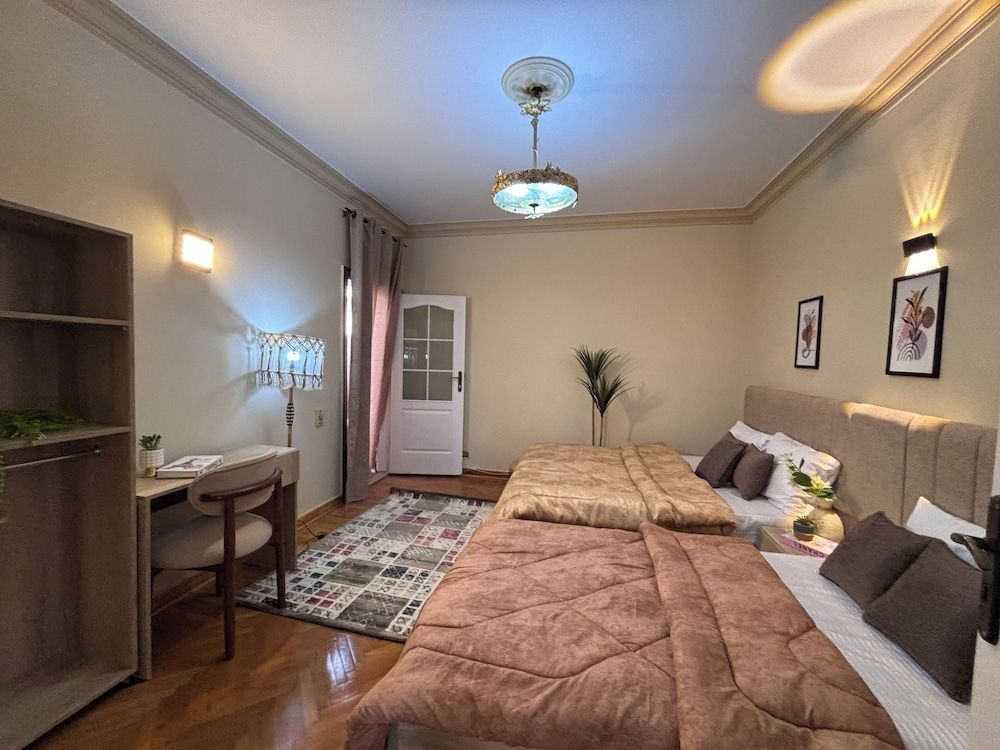 Sunset homes in Downtown Cairo Family Apartment, Balcony, City View 2