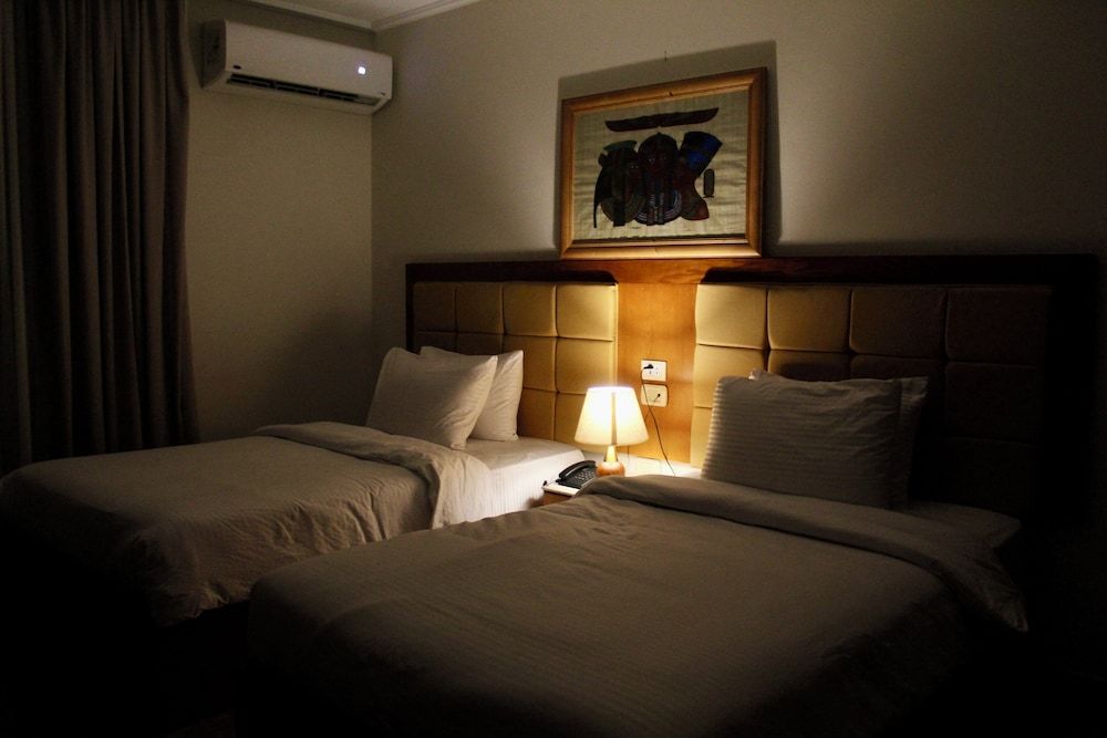 Three Pyramids Boutique Hotel Superior Twin Room, pyramids View 2