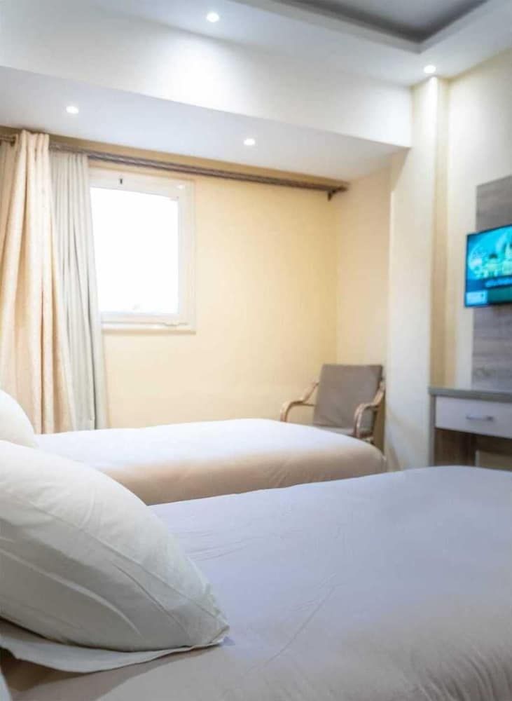 Deluxe Double or Twin Room, City View