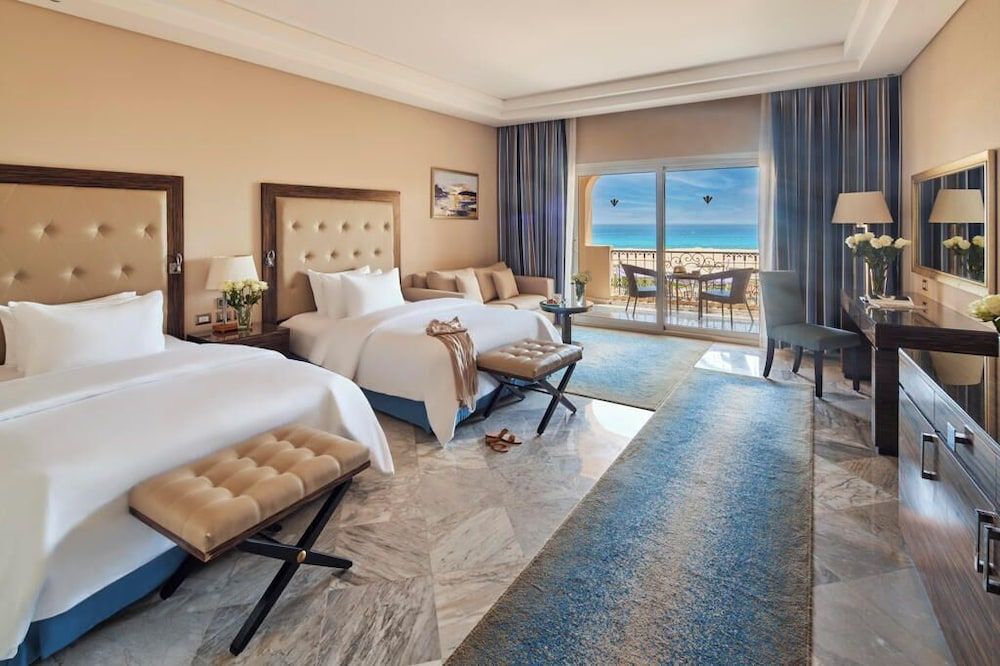 Deluxe Double or Twin Room Sea View