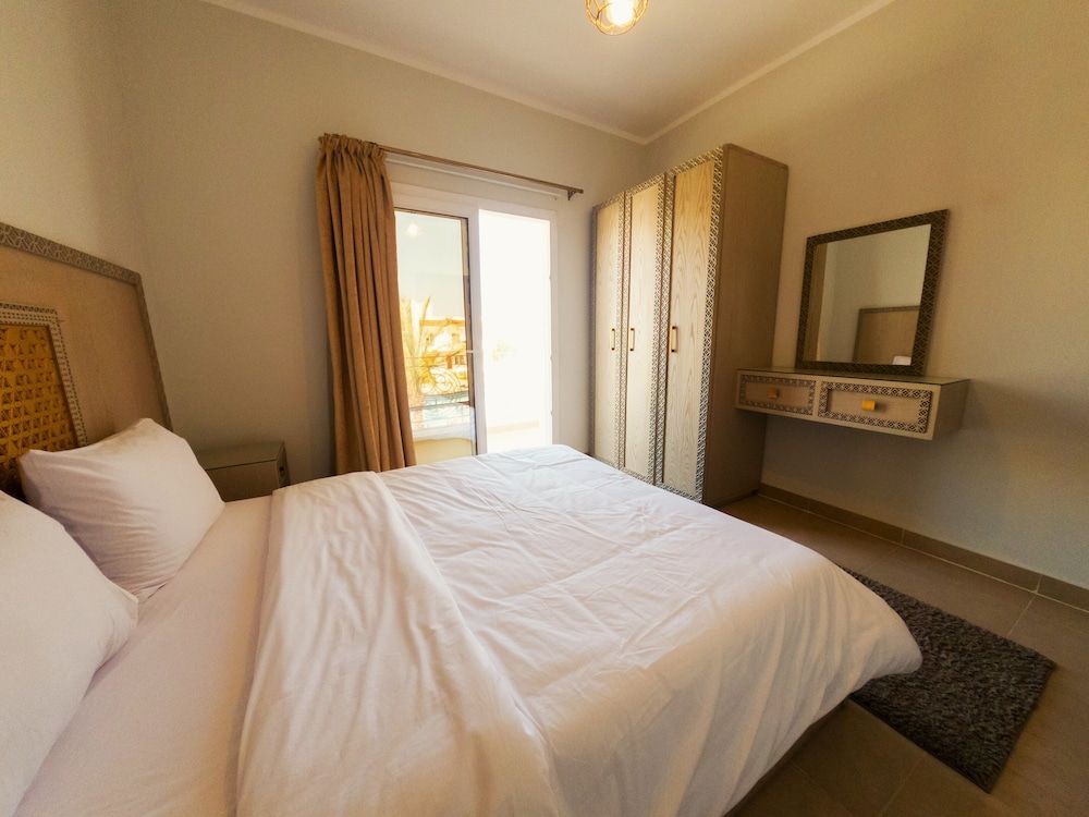 Blue Residence Dahab Deluxe Apartment, 2 Bedrooms, Terrace, Pool View 4