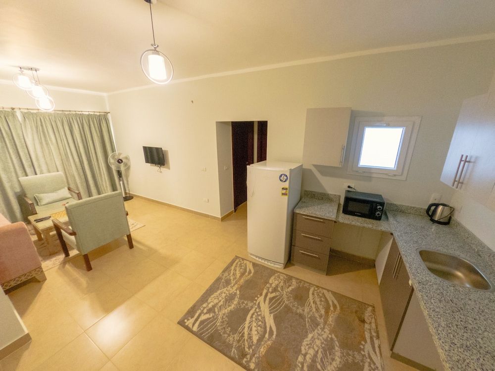 Blue Residence Dahab Deluxe Apartment, 2 Bedrooms, Terrace, Pool View 8