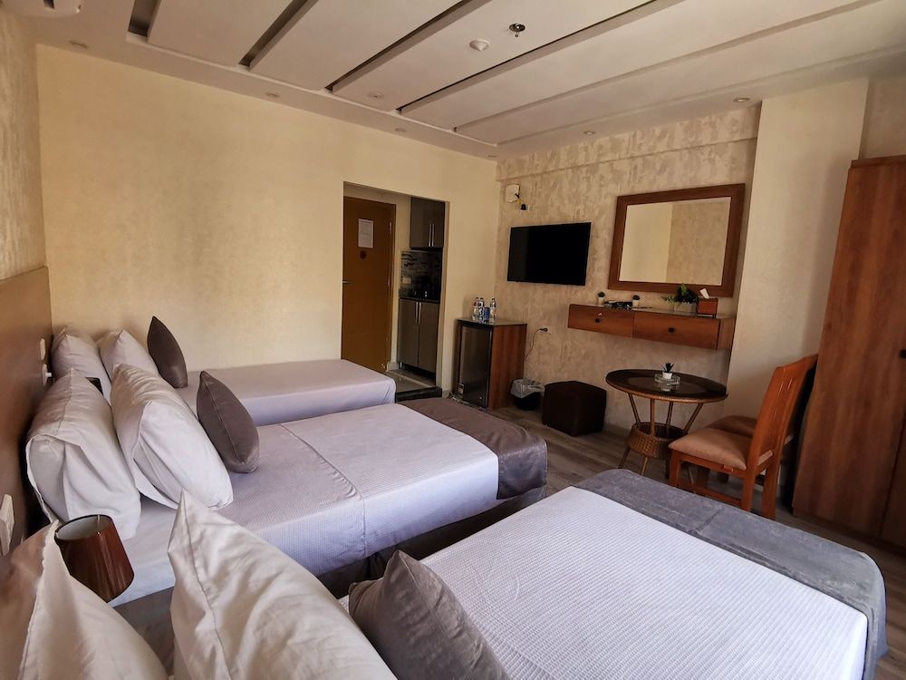 Superior Triple Room, City View