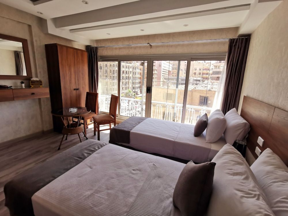 Superior Double or Twin Room, City View