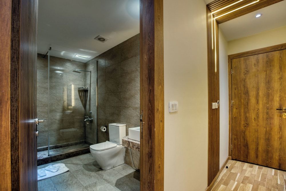 pyramids Yard Hotel Deluxe Quadruple Room, Mountain View 5