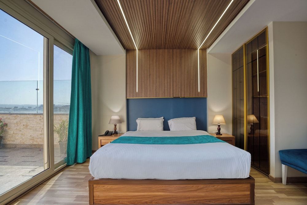 pyramids Yard Hotel Deluxe Double Room, Mountain View 3