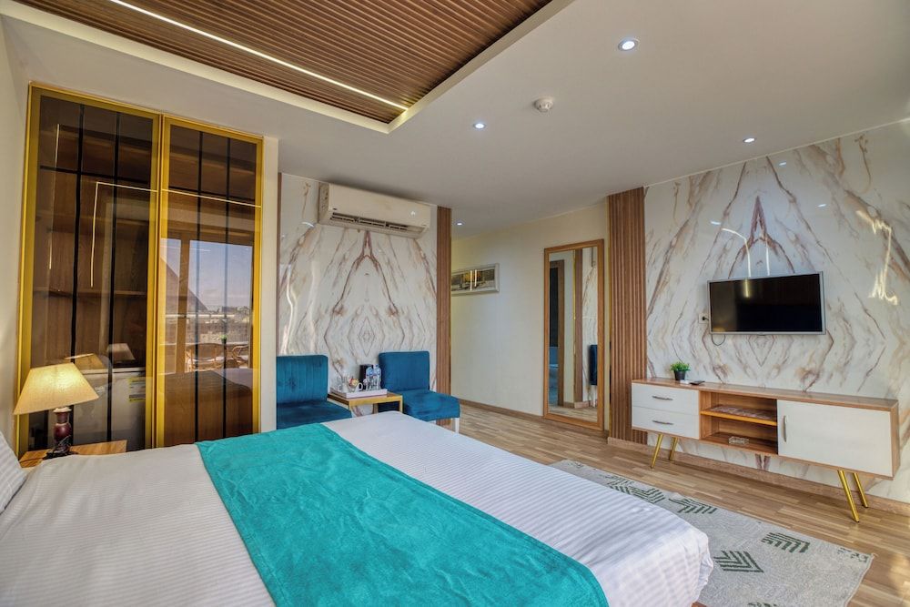 pyramids Yard Hotel Deluxe Double Room, Mountain View 4