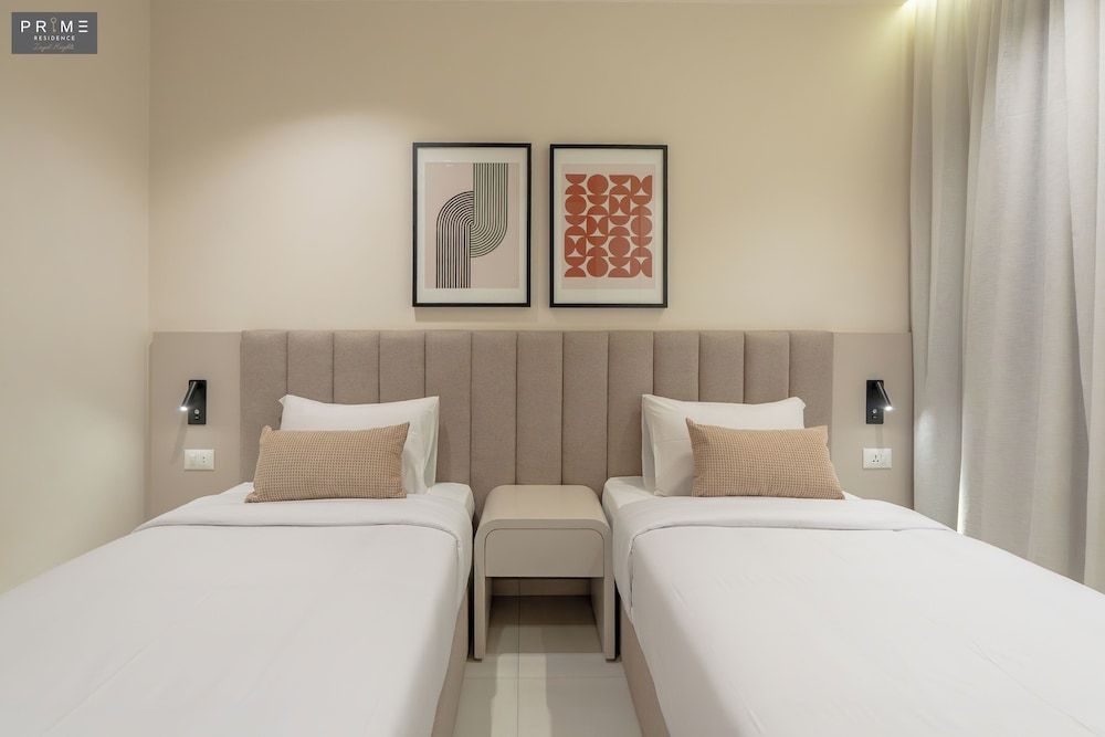 Prime Residence Zayed Heights Standard Apartment, 2 Bedrooms 8