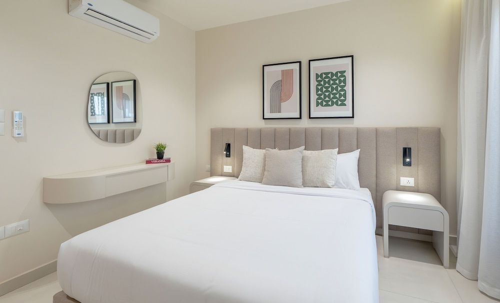 Prime Residence Zayed Heights Standard Apartment, 2 Bedrooms 4