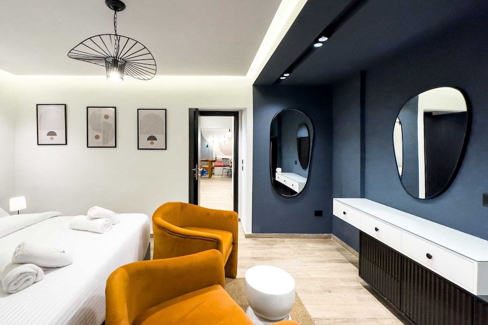Xuru Stays I Heliopolis 2 - 5 Min to Airport Basic Apartment (Sapphire Condo) 3