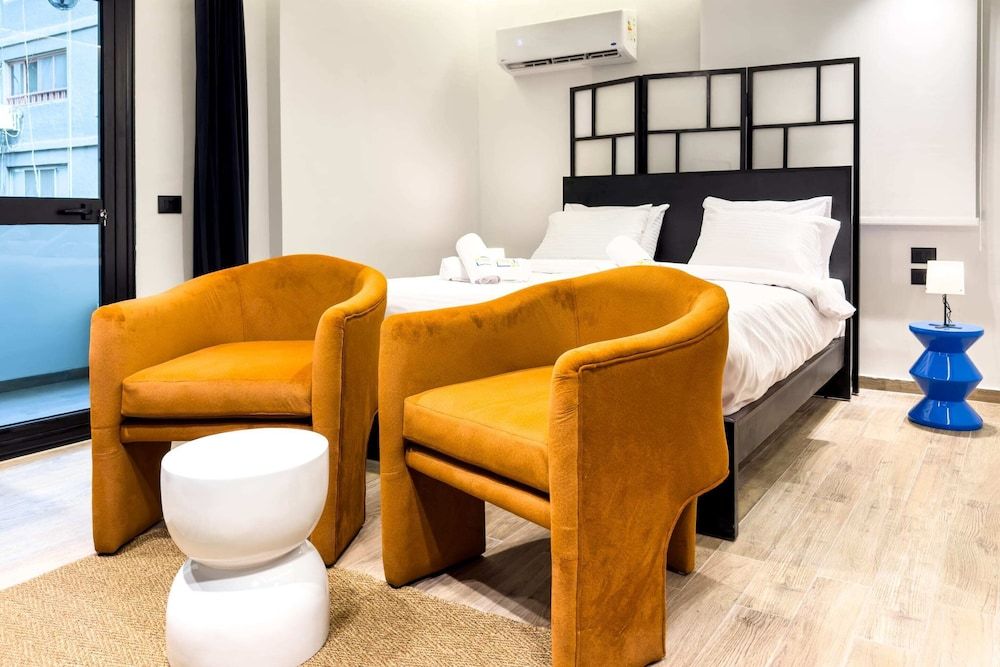 Xuru Stays I Heliopolis 2 - 5 Min to Airport Basic Apartment (Sapphire Condo) 2