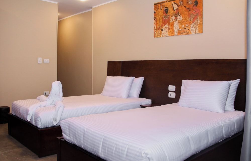 Asia Pyramids View Deluxe Double or Twin Room, Balcony, Mountain View 15