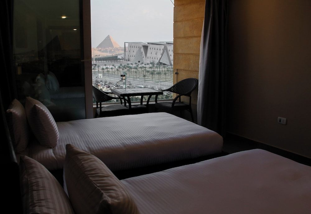 Asia Pyramids View Deluxe Double or Twin Room, Balcony, Mountain View 24