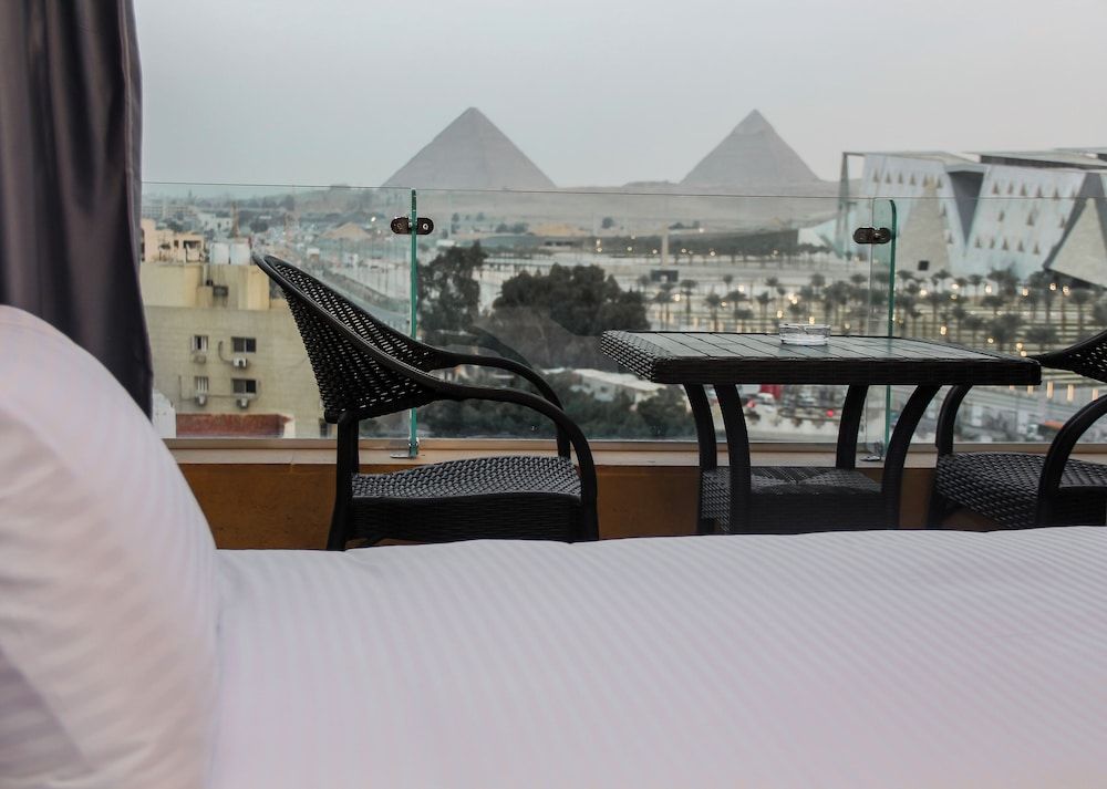 Asia Pyramids View Deluxe Double or Twin Room, Balcony, Mountain View 18