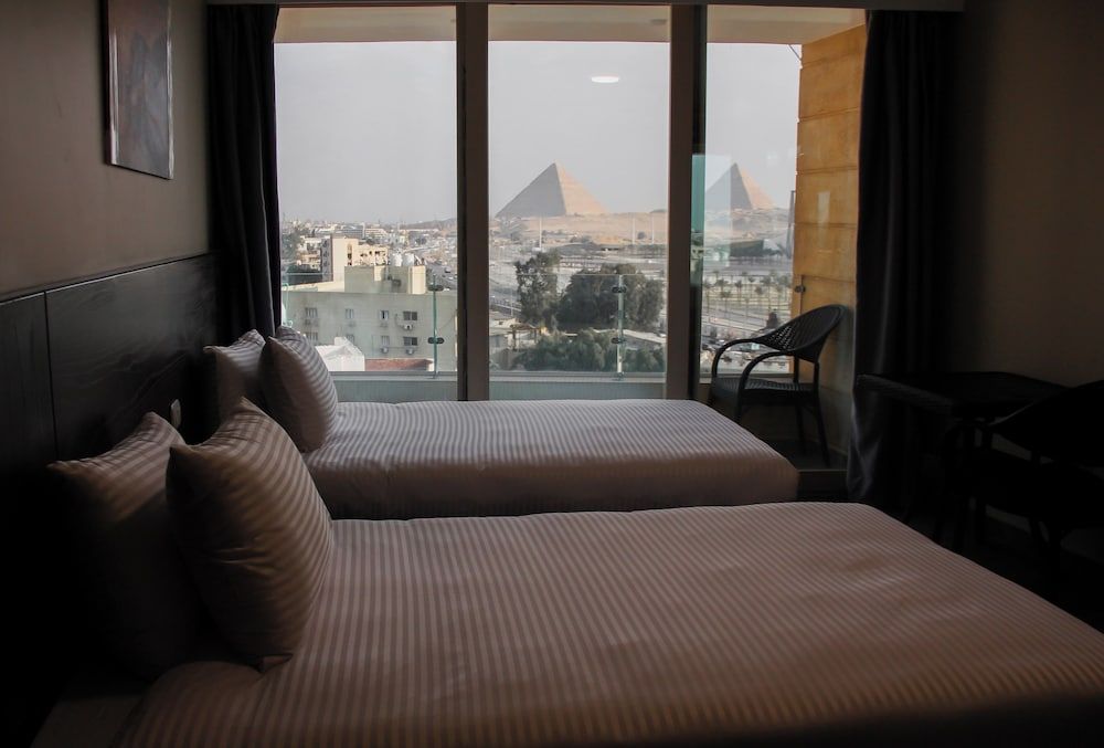 Asia Pyramids View Deluxe Double or Twin Room, Balcony, Mountain View 23