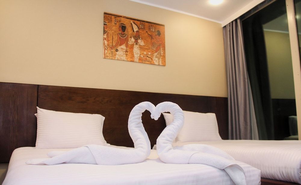 Asia Pyramids View Deluxe Double or Twin Room, Balcony, Mountain View 12