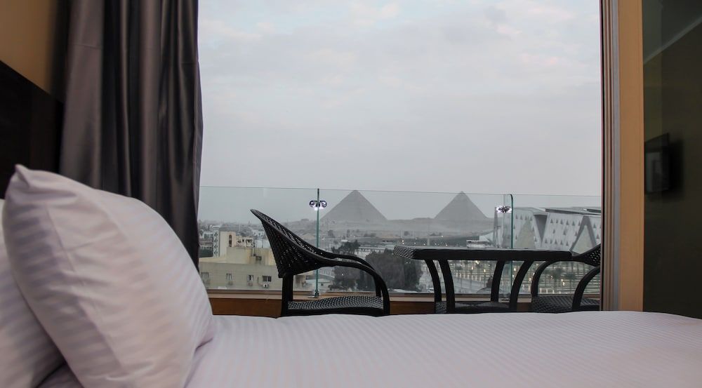 Asia Pyramids View Deluxe Double or Twin Room, Balcony, Mountain View 13